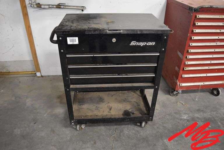 Snap-On Rolling Tool Chest 32.5x20.5x43 w/Assorted Tools