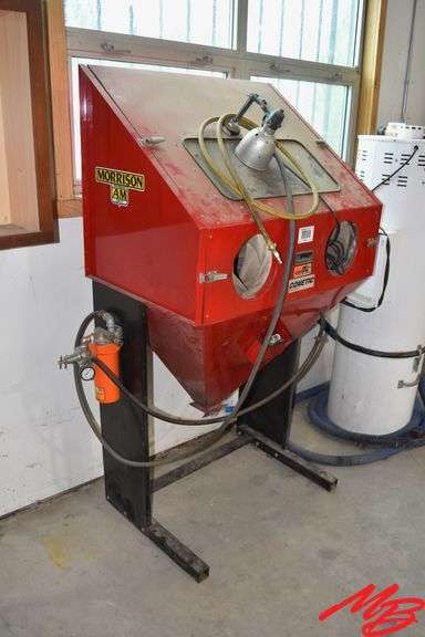 Eastwood Bead Blasting Cabinet
