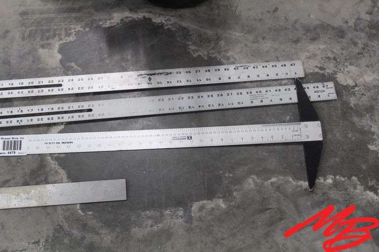 (3) T-Squares & Rafter Square