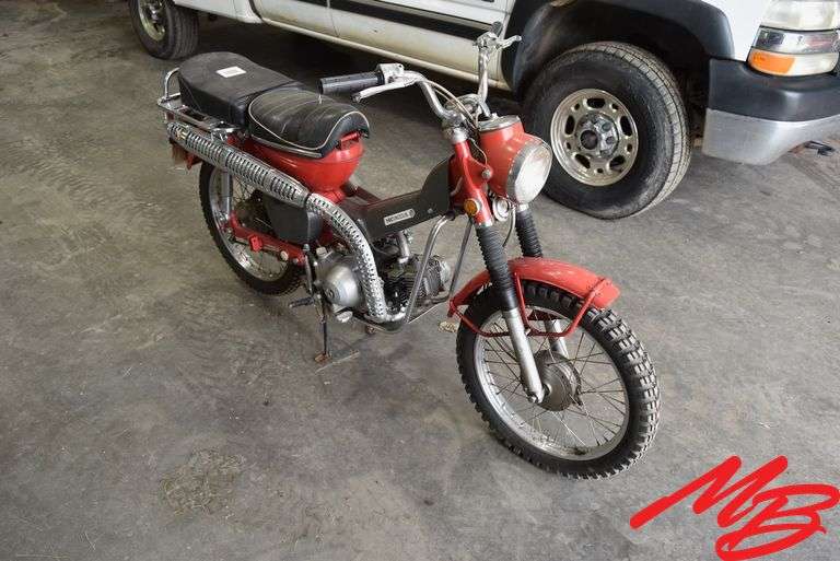 1971 Honda Trail 90 Motorcycle