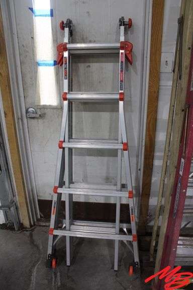 Little Giant Velocity Step Ladder