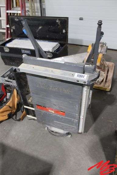 Craftsman 10" Portable Table Saw