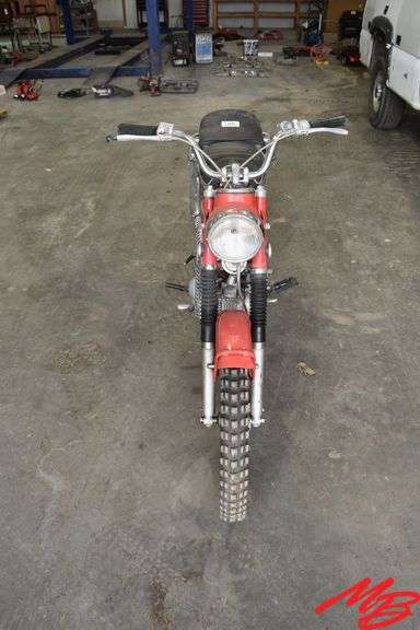 1971 Honda Trail 90 Motorcycle