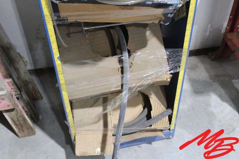 Assorted Automotive Hose w/Cart