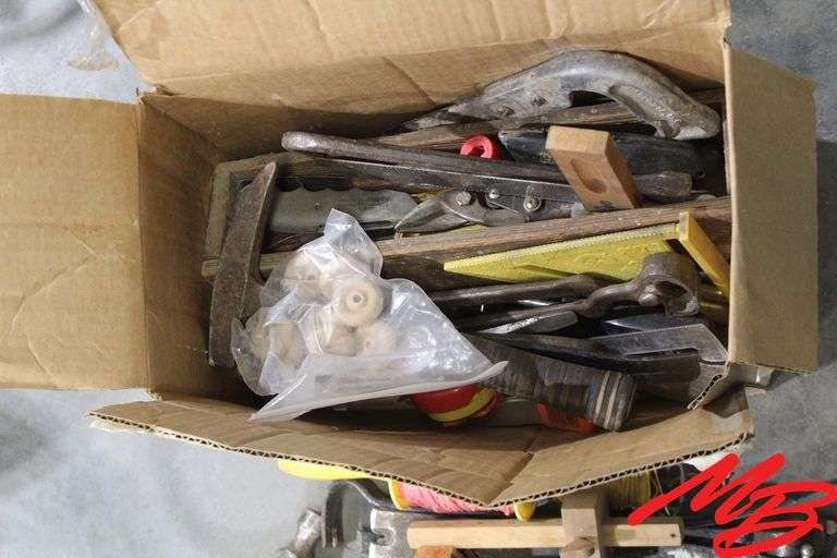 Assorted Carpentry Tools