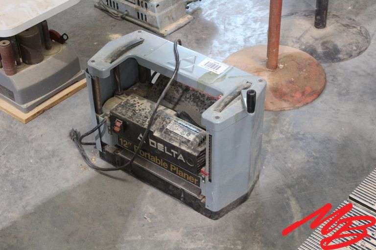 Delta 12" Planer, 120v