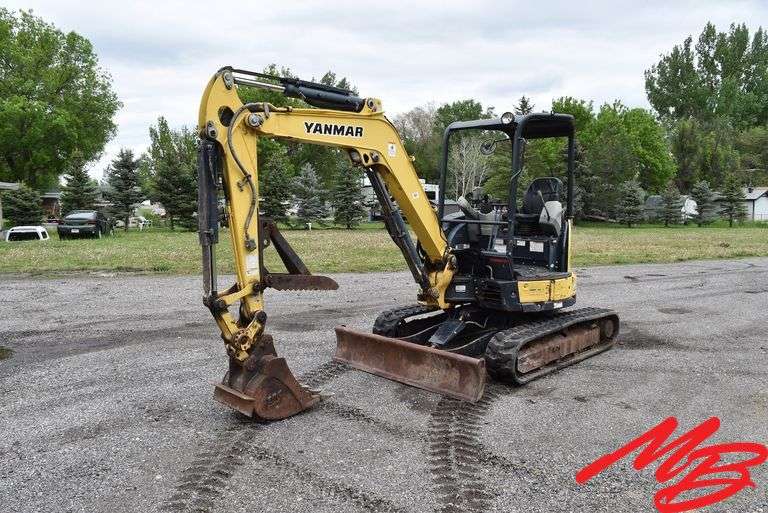 Yanmar Vi035-6A Mini Excavator