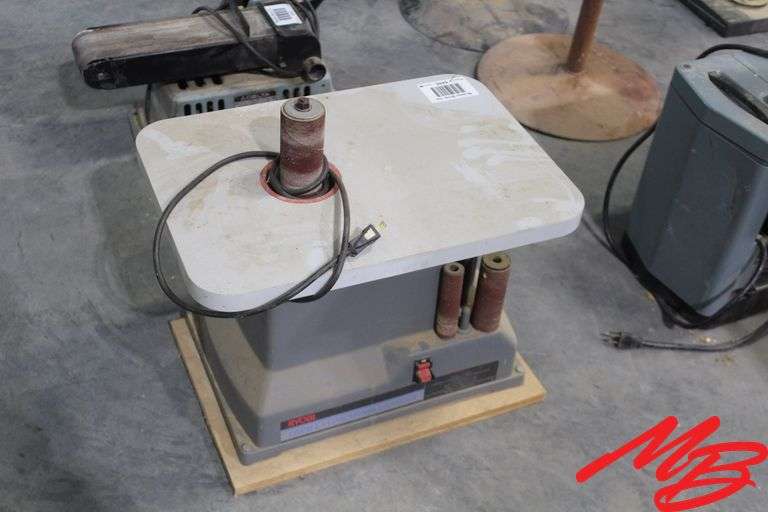 Ryobi Oscillating Spindle Sander