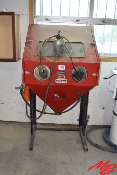 Eastwood Bead Blasting Cabinet