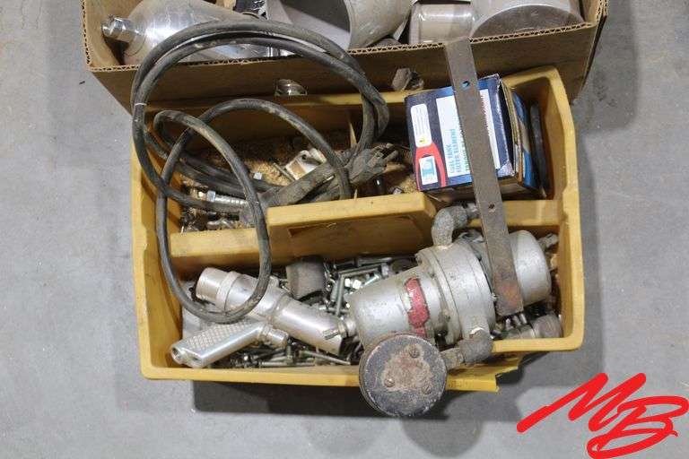 Assorted Painting Equipment