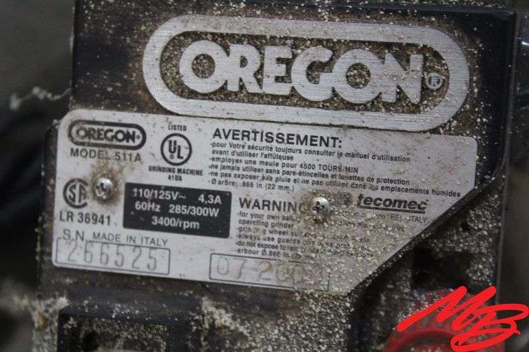 Oregon Chainsaw Chain Sharpener
