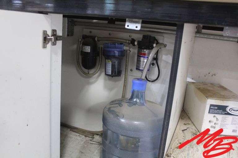 Rolling Cabinet, 79"x29"x36", Locking Doors