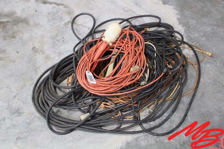 Assorted Extension Cords