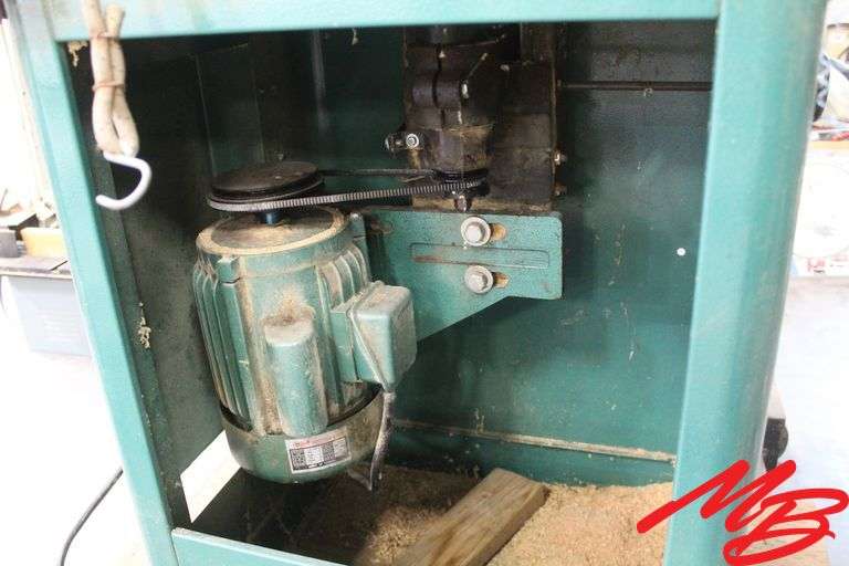 Grizzly 3hp Shaper w/Auto Feed