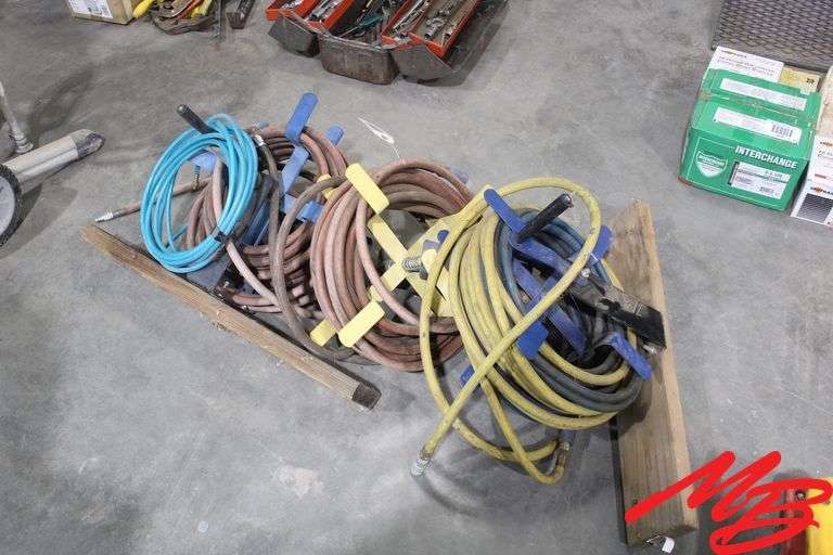 (3) Reels w/Air Hose