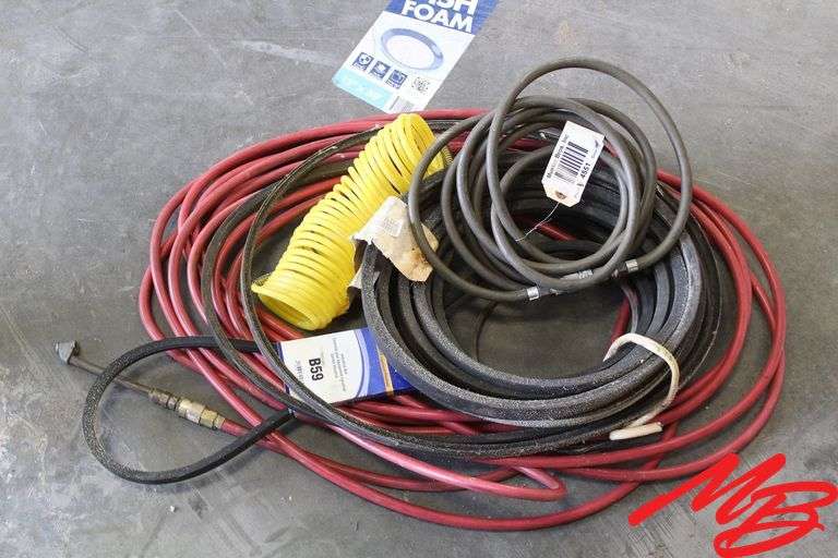 Misc Air Hose & Used Drive Belts