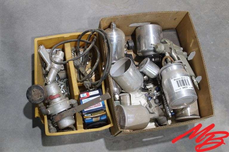 Assorted Painting Equipment