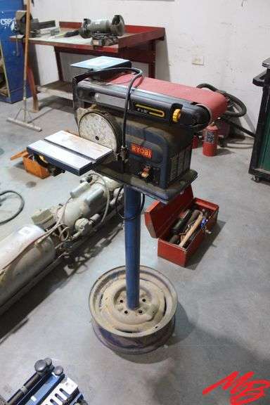 Ryobi 4"x6" Belt Disk Sander