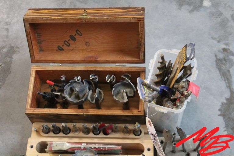Assorted Forstner Bits