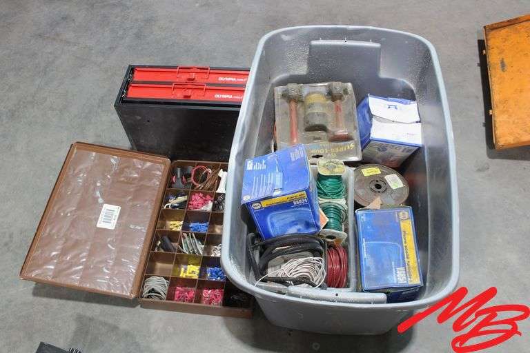 Assorted Wire & Connectors