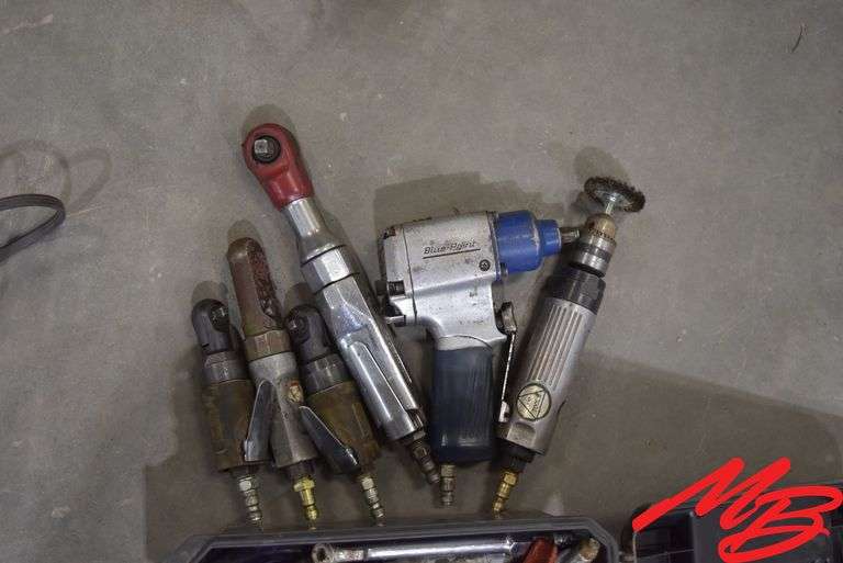 Assorted Air Tools