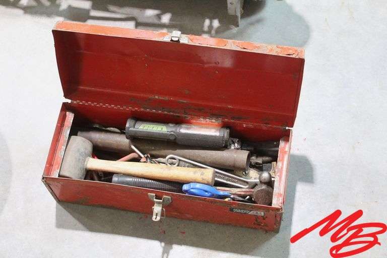 Toolbox w/Tools