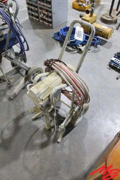Airless Paint Sprayer