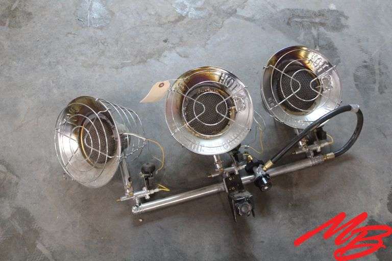 Propane Mr. Heater, 3-Burner Heater
