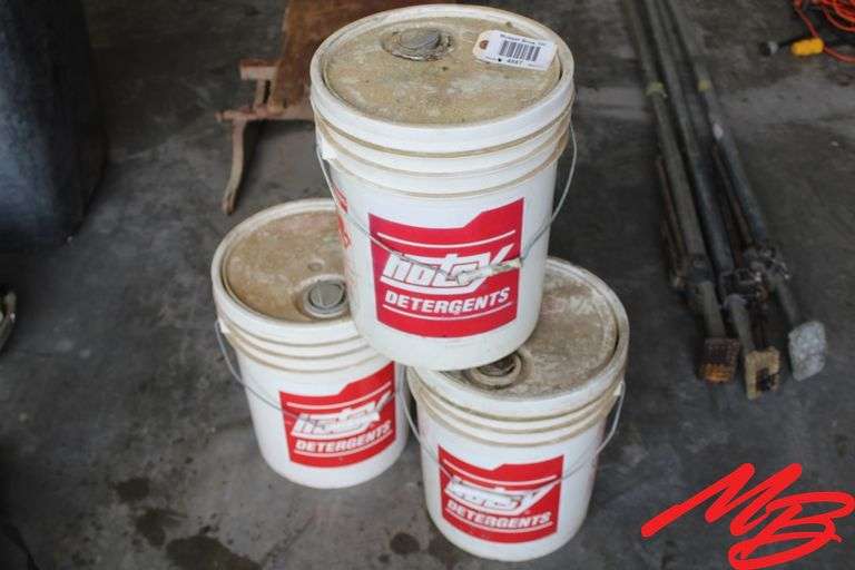 6-7 Gallons Hotsy Detergent