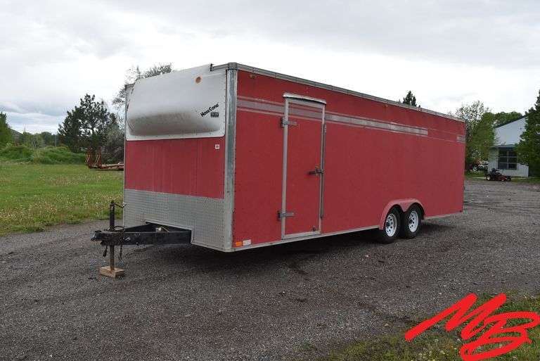 1991 Interstate Mfg Cargo Trailer, 24'x100"