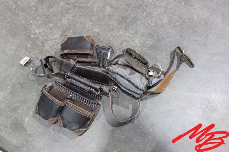 (2) Tool Pouches