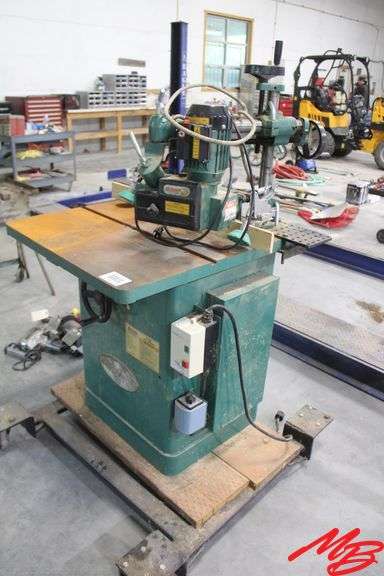 Grizzly 3hp Shaper w/Auto Feed
