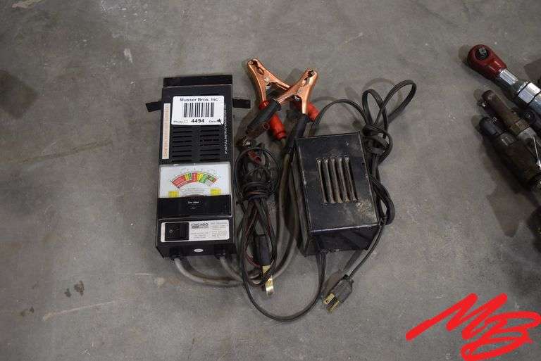Battery Tester & Battery Tender