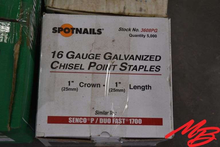 Assorted Nails, Staples