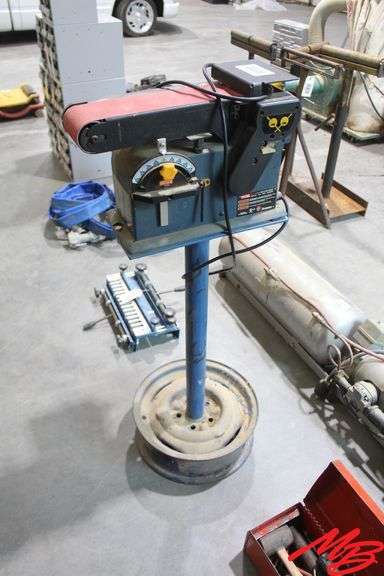 Ryobi 4"x6" Belt Disk Sander