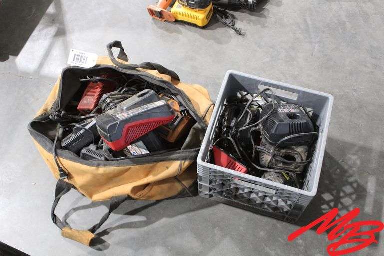 Assorted Chargers/Batteries