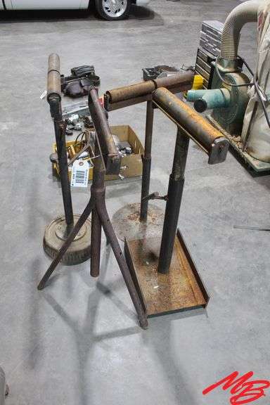 Assorted Rolling Stands