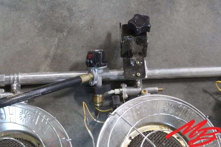 Propane Mr. Heater, 3-Burner Heater