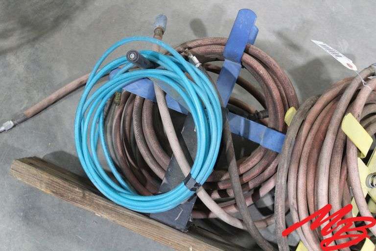 (3) Reels w/Air Hose