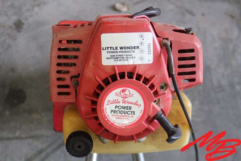 Little Wonder Rototiller, 9"
