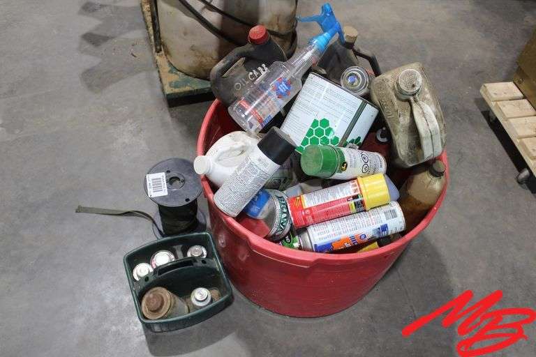 Assorted Spray Paint, Paint, Oil