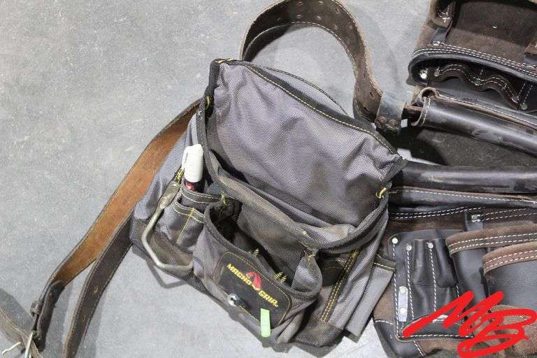 (2) Tool Pouches