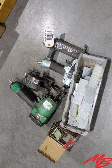 Roofing Coil Nailer & 18ga Brad Nailer