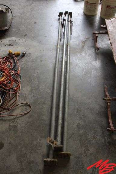 (3) 8' Shoring Poles