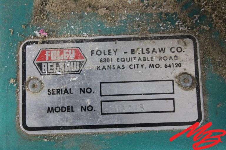 Belsaw Blade Sharpener
