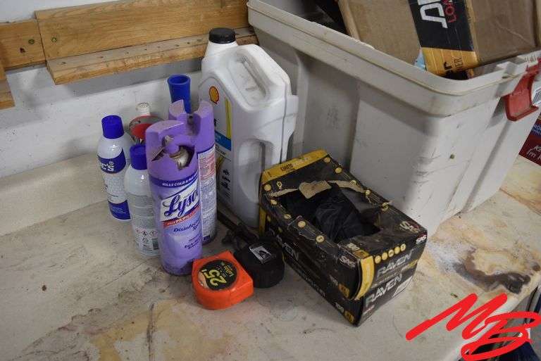 Misc Oil Funnels, Grease Tubes