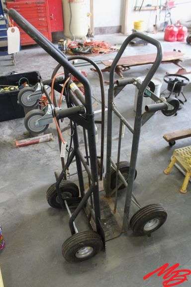 (3) Hand Trucks