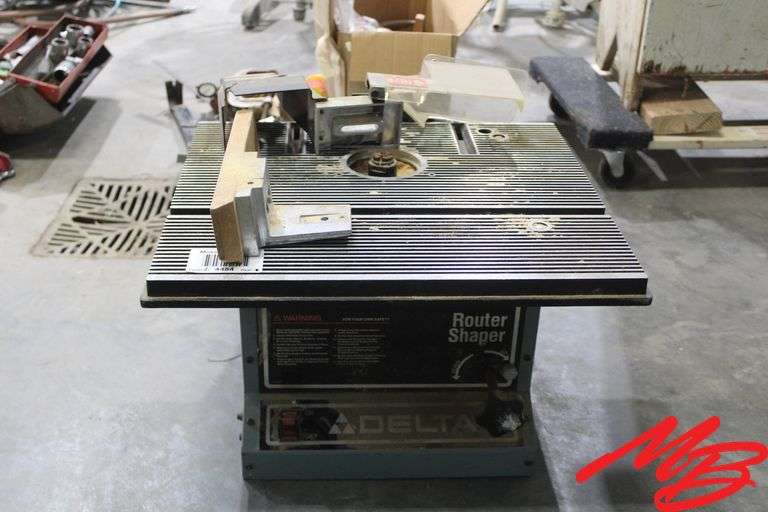 Delta Router Table, 120v
