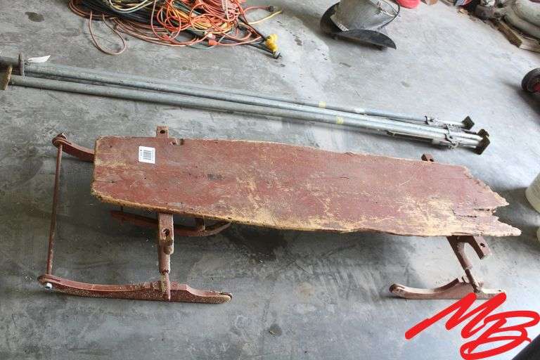 Antique Sled, 64"