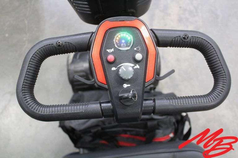 Merits Roadster 3 Motorized Scooter, 120v Charger